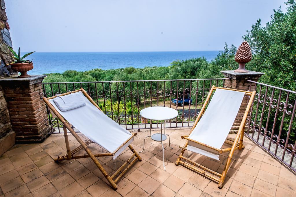 Bed and Breakfast Donnasilia Palinuro Exterior foto
